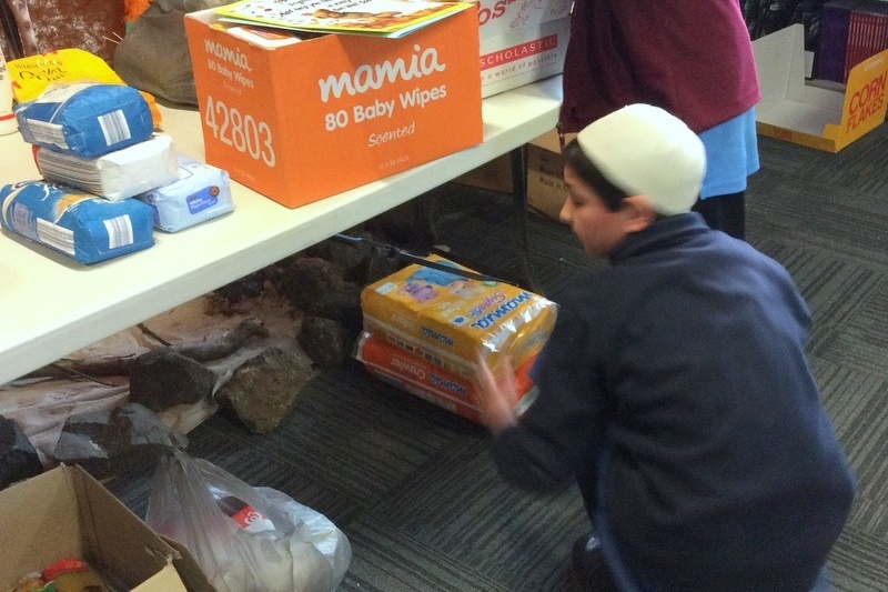 Eid Al-Adha Food Drive a Wonderful Success